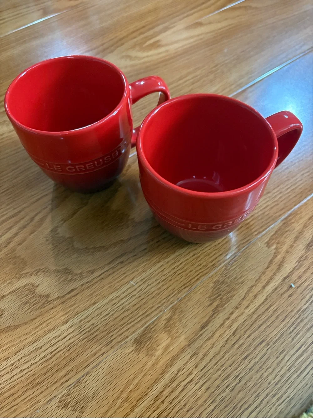 Le Creuset 350 ML Cerise Coffee Mugs - Set of 2